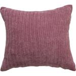 Zierkissen Antonella 40x40 cm Polyester Lila/Mauve mit Zipp - Lila/Mauve, ROMANTIK / LANDHAUS, Textil (40/40cm) - James Wood