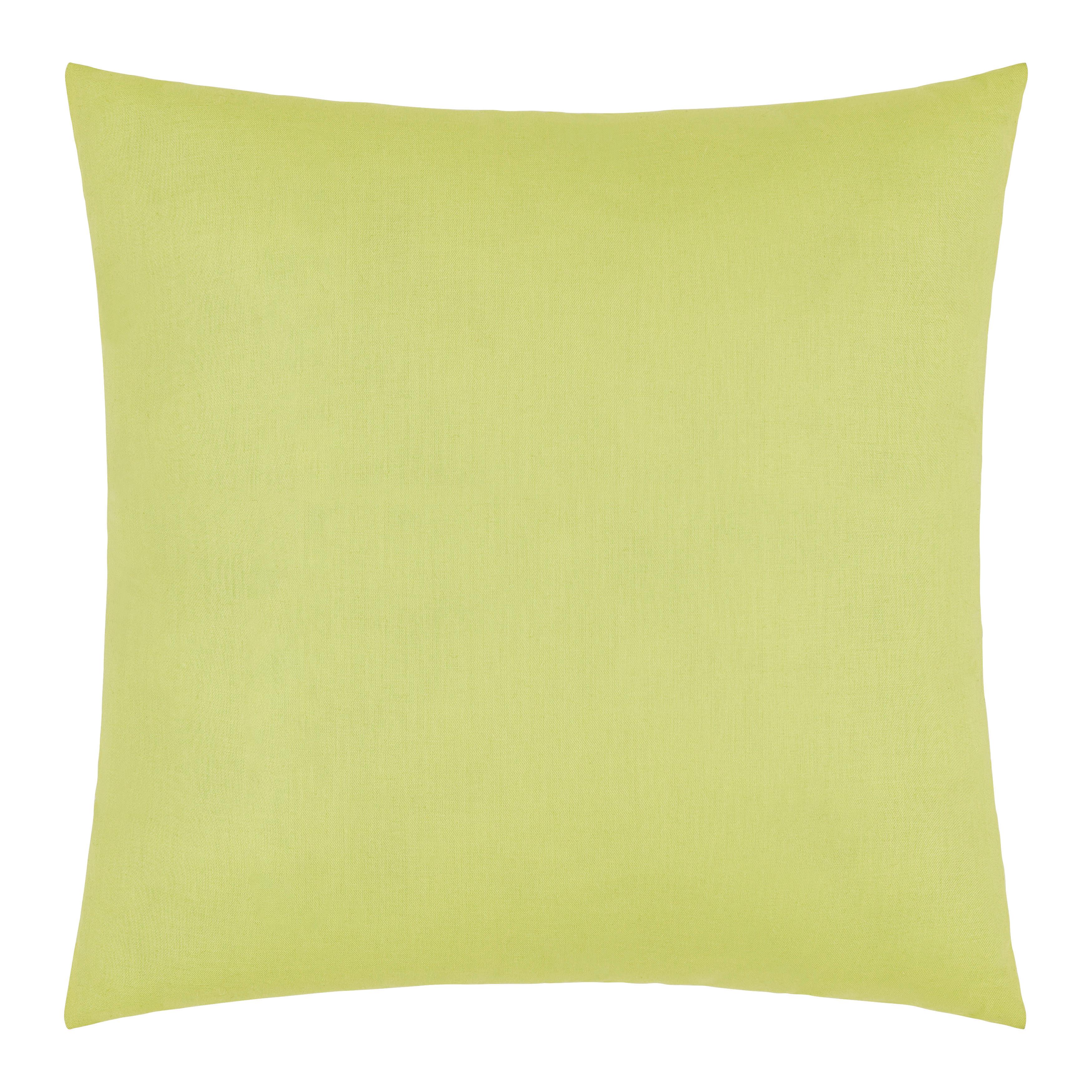 Dekorační polštář Mex, 48/48cm, zelená - zelená, Konvenční, textil (48/48cm) - Modern Living