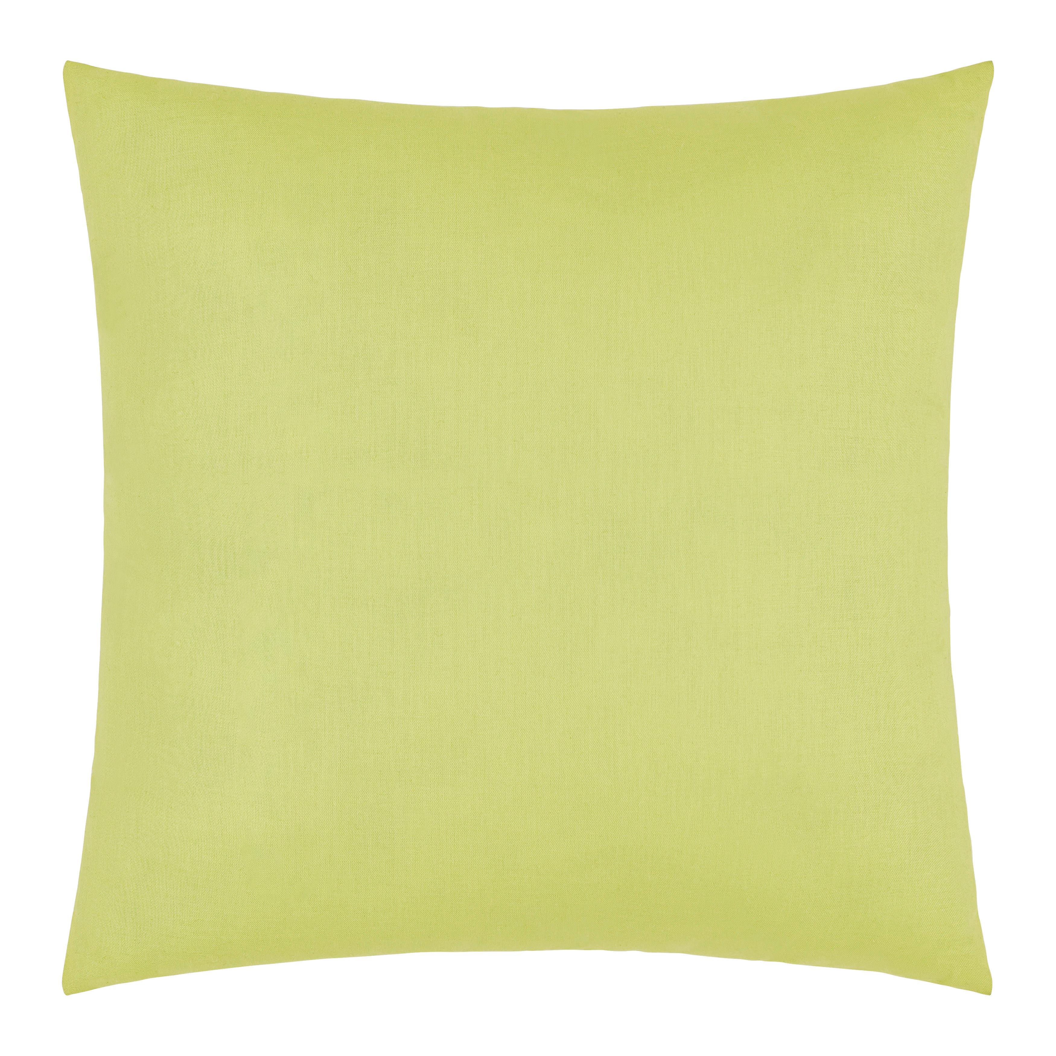 Dekorační Polštář Mex, 48/48cm, Zelená - zelená, Konvenční, textil (48/48cm) - Modern Living