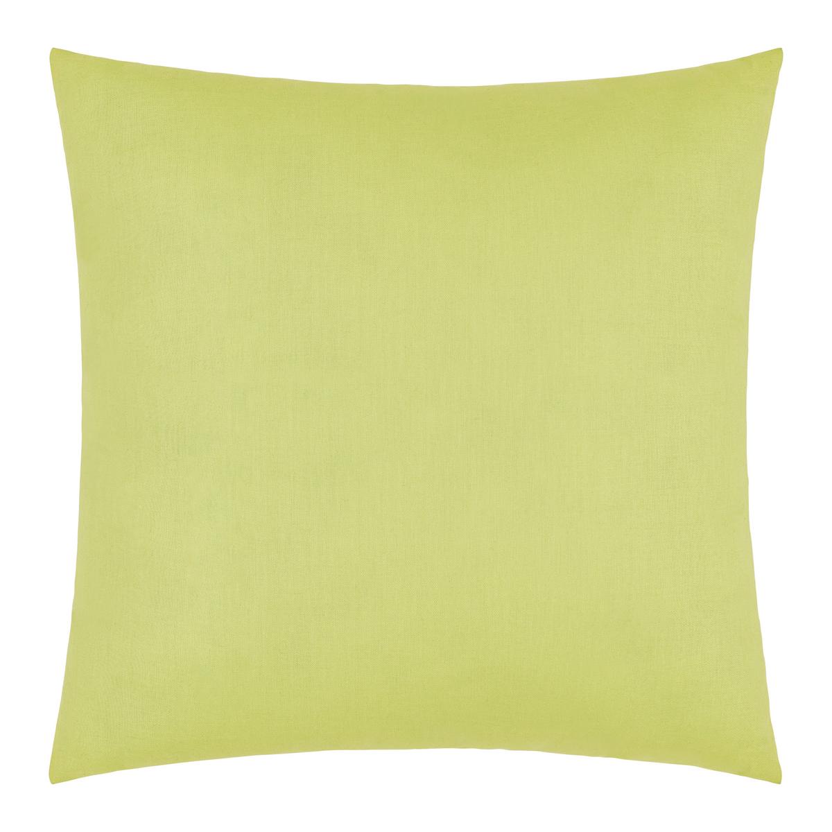 Dekorační polštář Mex, 48/48cm, zelená - zelená, Konvenční, textil (48/48cm) - Modern Living