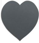 Servierplatte Bailey - Schwarz, Basics, Stein (29/30cm) - James Wood
