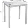 Gartentisch Pittsburgh - Braun, Basics, Holz (70/75/50cm)