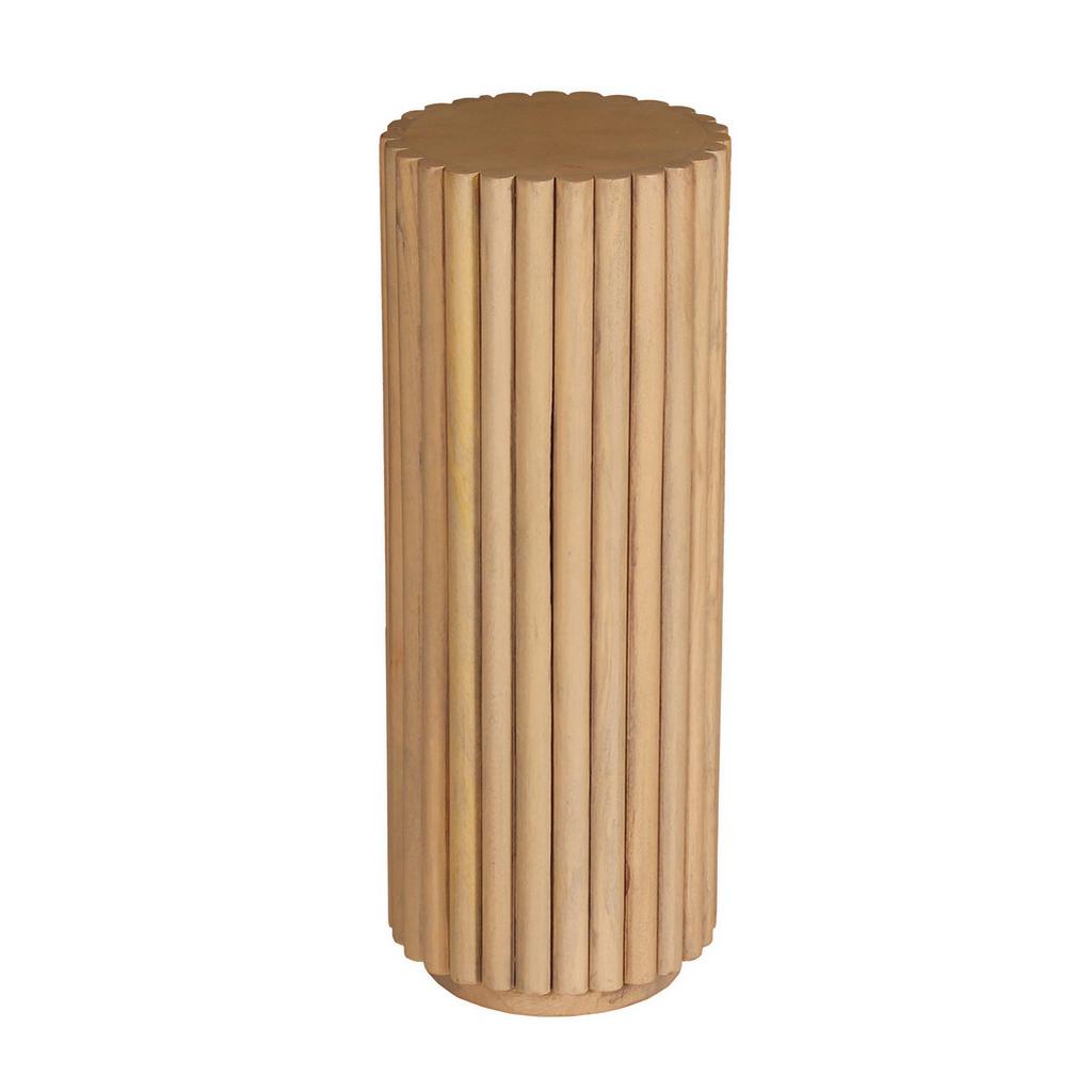 BLUMENSÄULE Naturfarben L: 25cm
