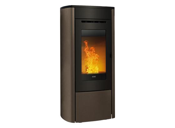 Pelletofen Soft 80 7,4 Kw mit Wi-Fi Modul - Bronzefarben, MODERN, Metall (52/105/48cm) Pelletofen Soft 80 7,4 Kw mit Wi-Fi Modul - Bronzefarben, MODERN, Metall (52/105/48cm)