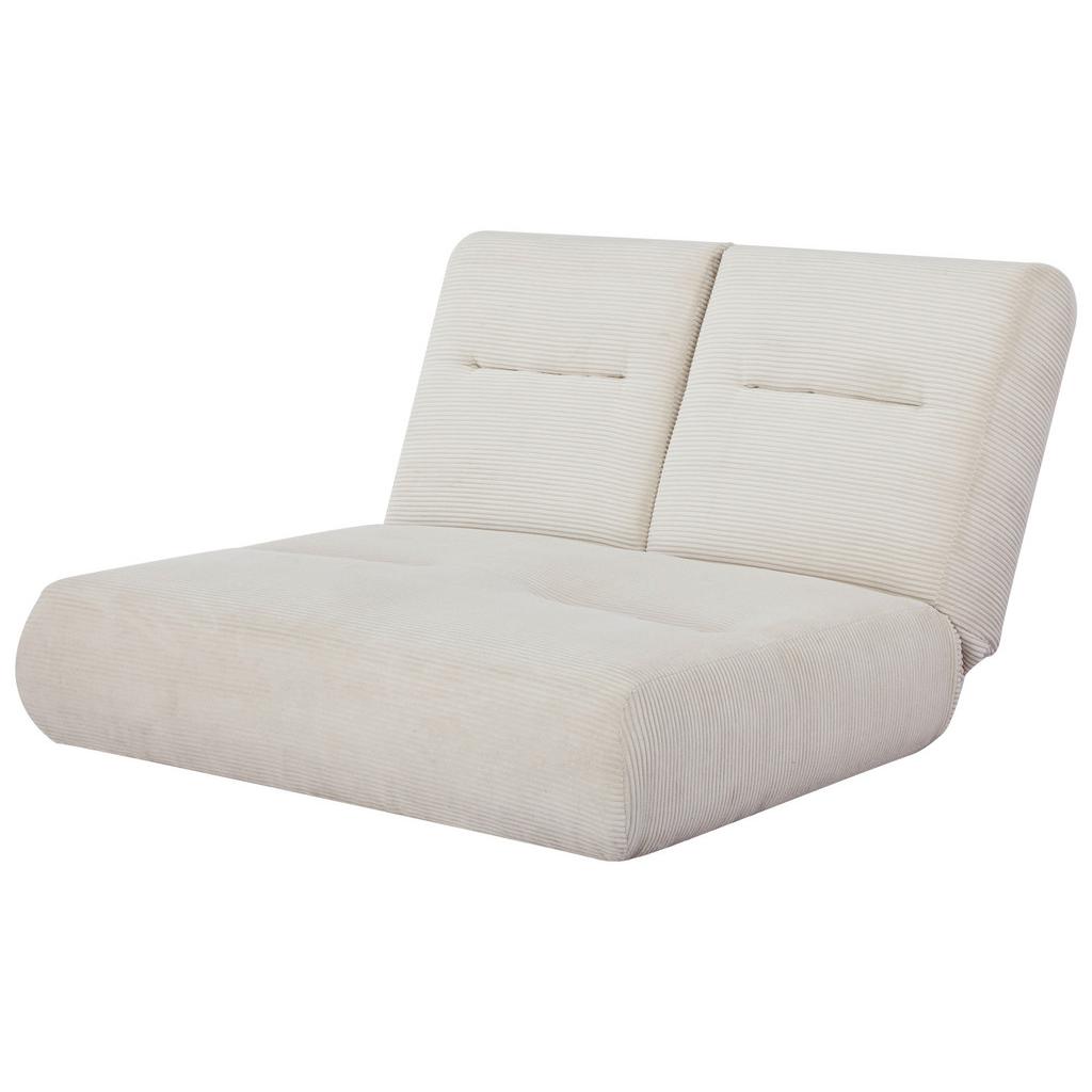 Schlafsofa Luna Beige B: 159 cm