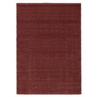 Webteppich Louvre Melange Rot 160x230 cm - Rot, Basics, Textil (160/230cm) - Novel