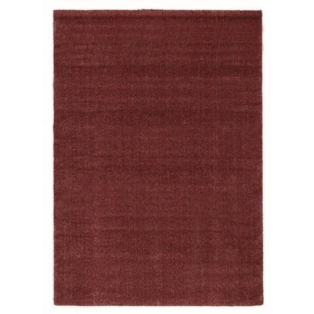 Webteppich Louvre Melange Rot 140x200 Cm