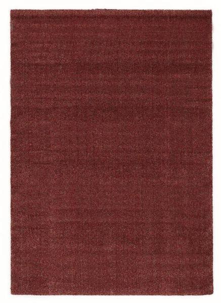 Webteppich Louvre Melange Rot 80x150 Cm