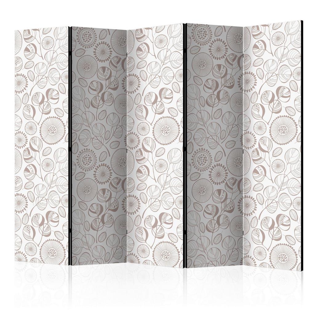 PARAVENT Beige Greige B: 225 cm