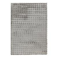 Teppich My Aspen - Silberfarben, Design, Textil (80/150cm) - Obsession