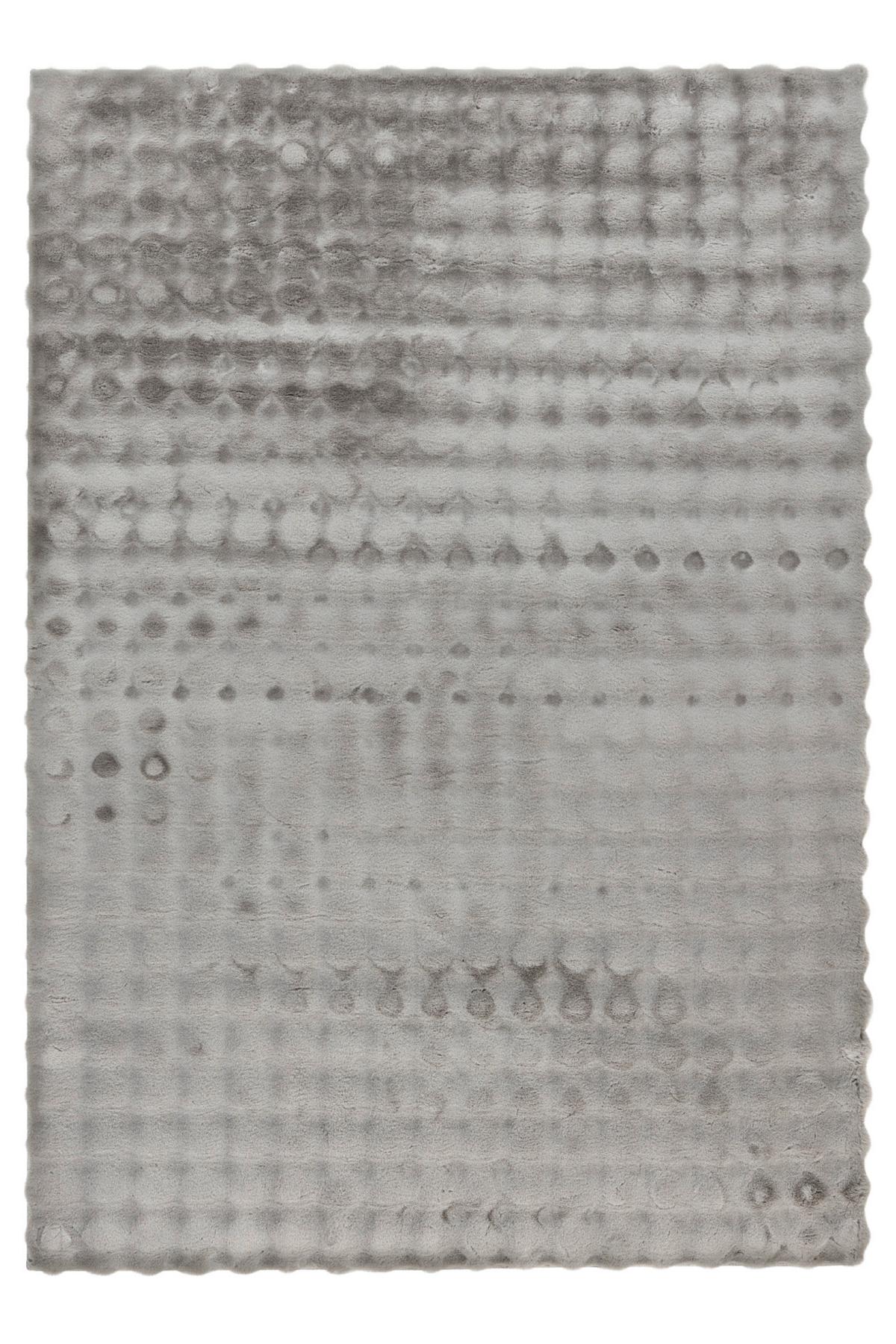 Teppich My Aspen - Silberfarben, Design, Textil (80/150cm) - Obsession