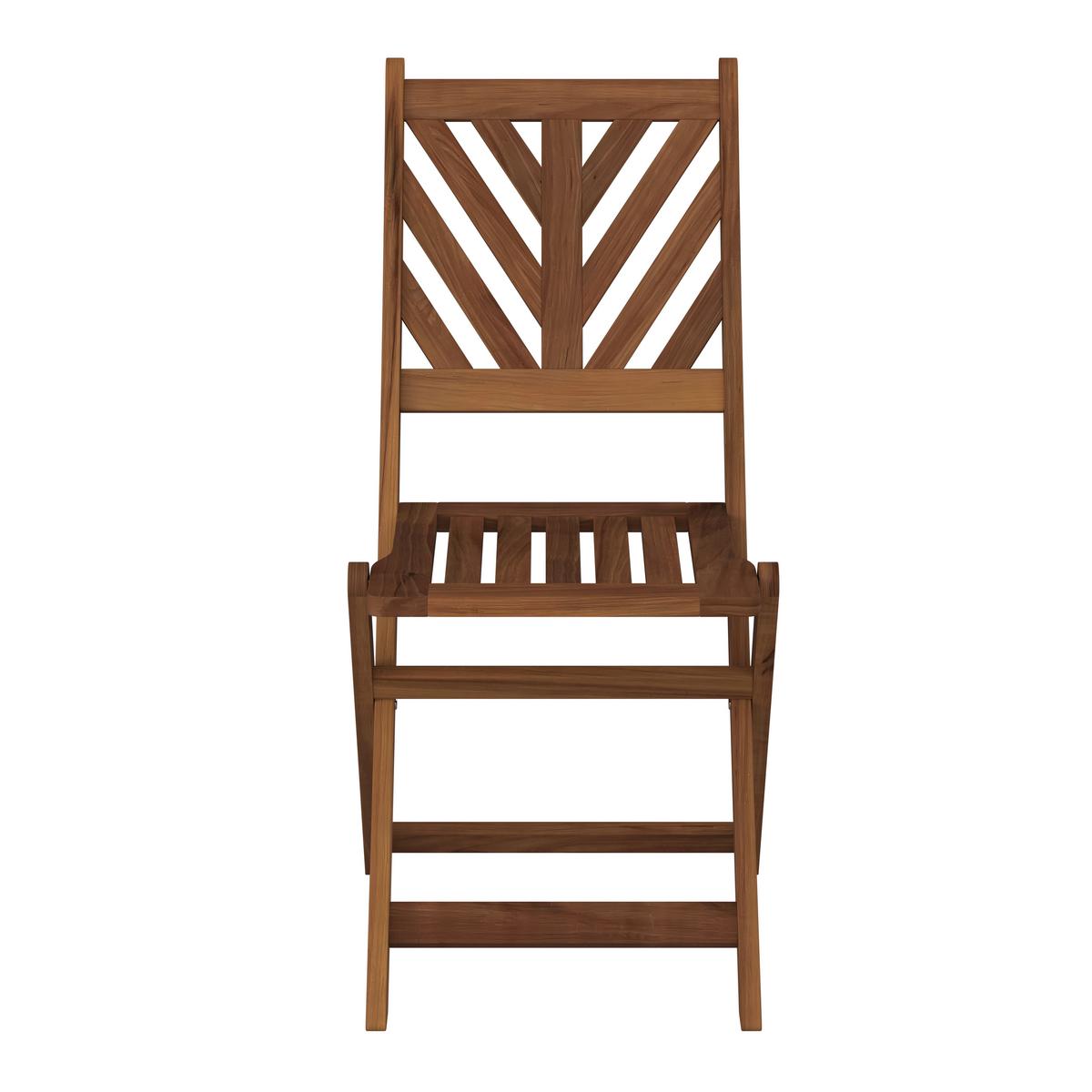 SADA NA BALKON NURI - barvy akácie, Natur, dřevo - Mömax