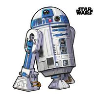 Fototapete 12409 Star Wars Xxl - Multicolor, Trend, Papier (127/120cm)