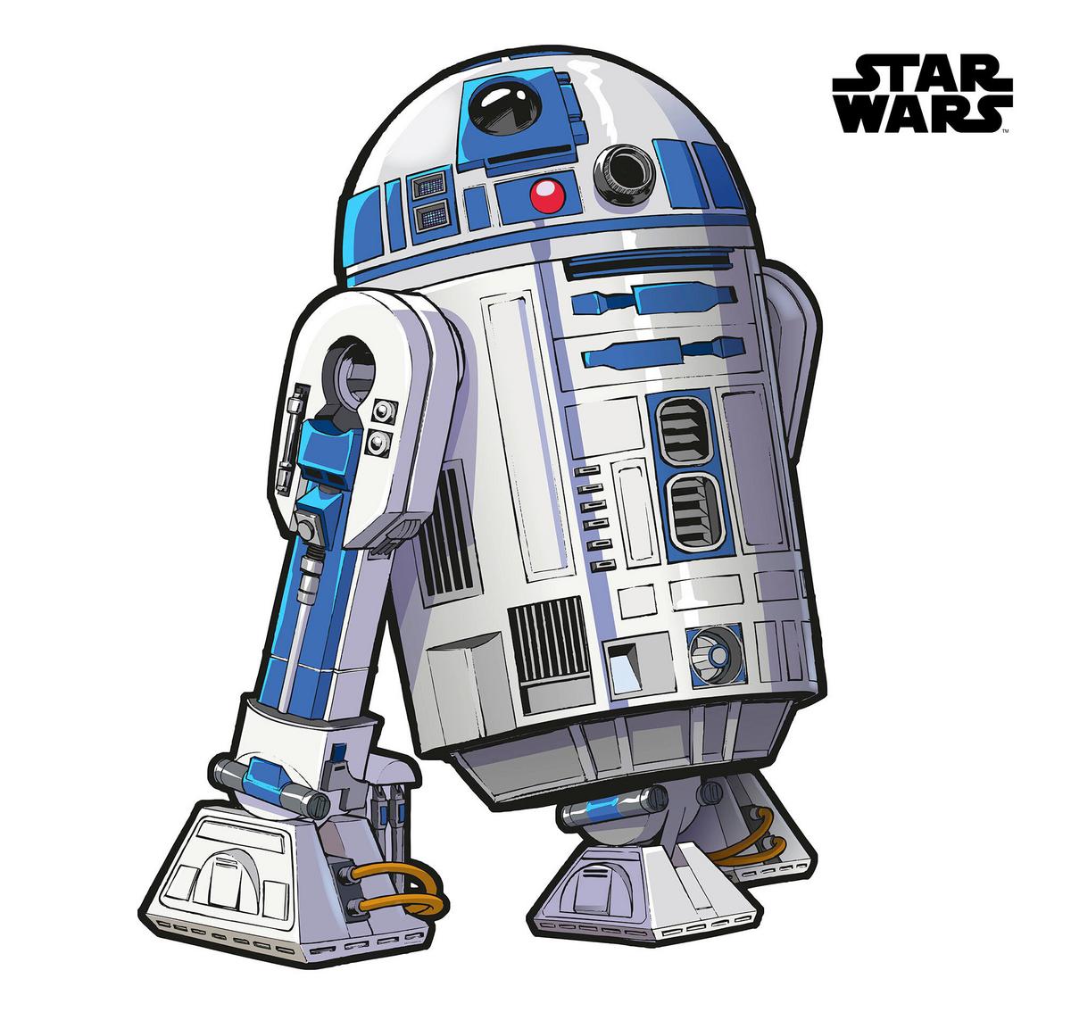 Fototapete 12409 Star Wars Xxl - Multicolor, Trend, Papier (127/120cm)