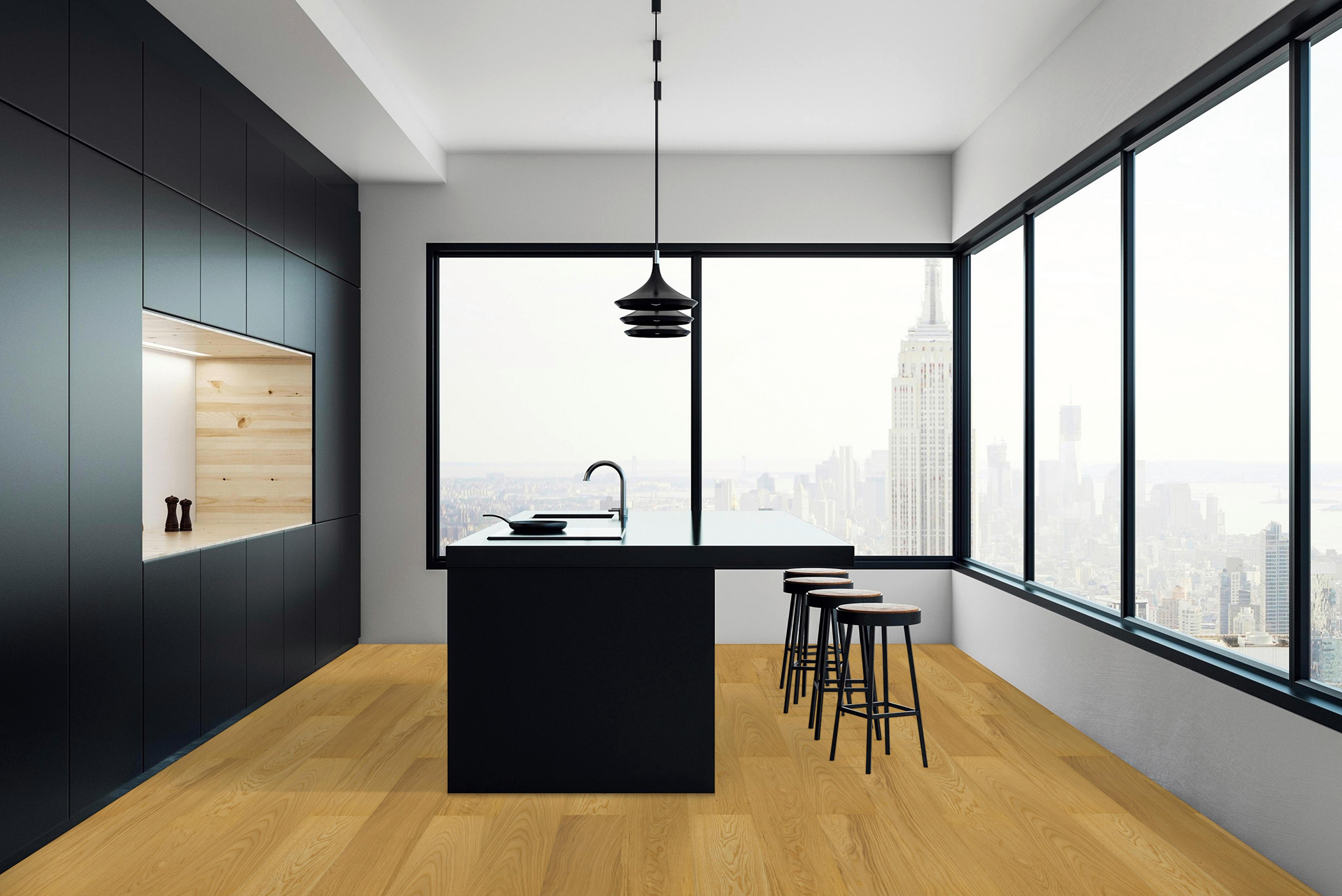 Designboden Natural Bale Landhausdiele Stärke 11mm - KONVENTIONELL (120/19/0,11cm) - Jangal