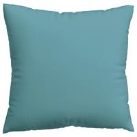 Kissenbezug Knitted 40x40 cm Jersey Pastellblau - Pastellblau, Basics, Textil (40/40cm) - Schlafgut