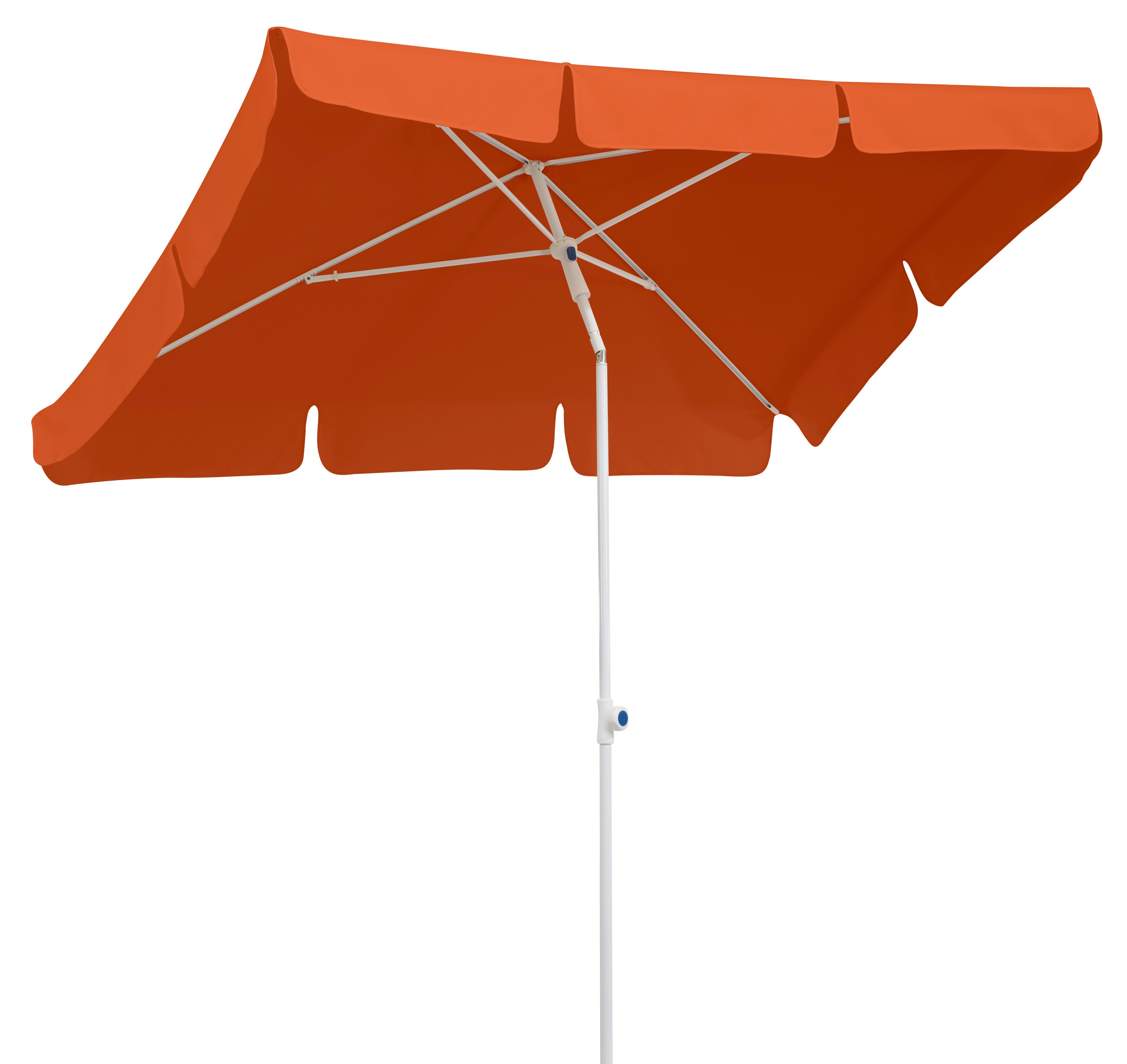 Sonnenschirm Ibiza BHT: 120x225x180 cm Terracotta