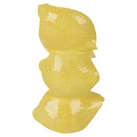 VÁZA GETA - svetložltá, keramika (11/19,4/8cm) - Mömax