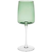 Rotweinglas Atlanta - Klar/Grün, MODERN, Glas (8/23cm) - James Wood