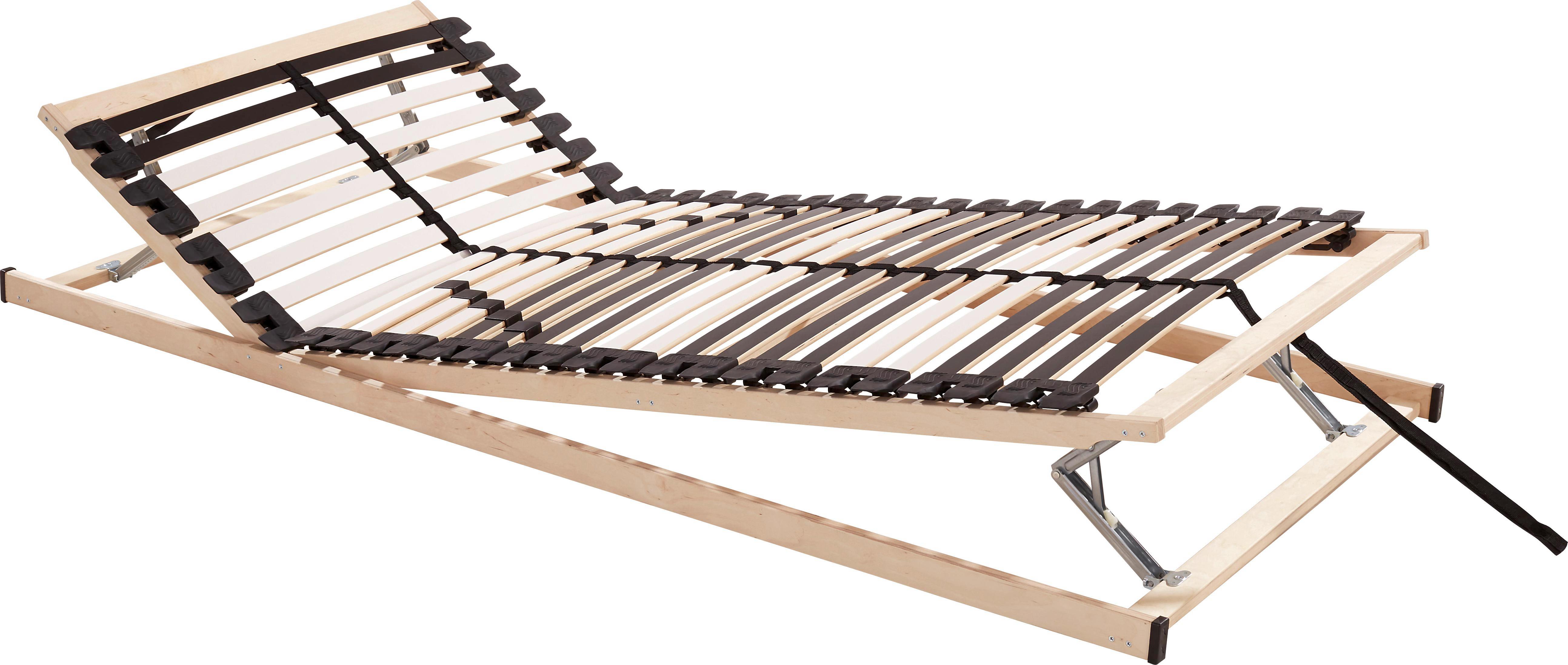 Ágyrács Spark - Fehér/Fekete, Fa (90/200cm) - Primatex