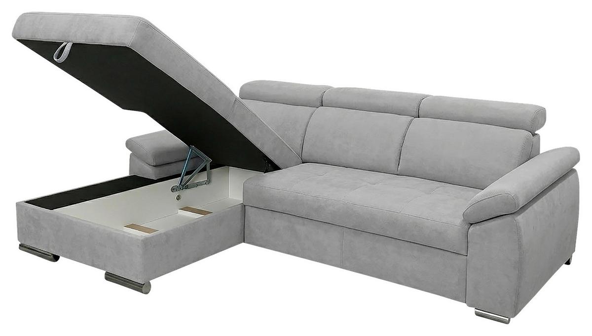 Ülőgarnitúra Modena - sötétzöld, Modern, faalapú anyag/textil (198/83-100/275cm)