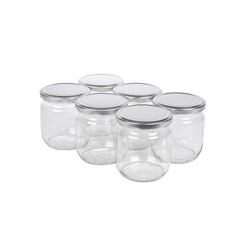 Einmachglas-Set ZORA im 6er-Pack