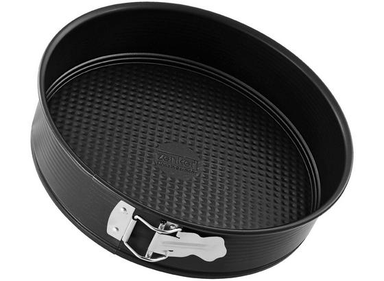 Springform Ø 20 cm - Schwarz, KONVENTIONELL, Metall (20/20/6,5cm) - Zenker Springform Ø 20 cm - Schwarz, KONVENTIONELL, Metall (20/20/6,5cm) - Zenker