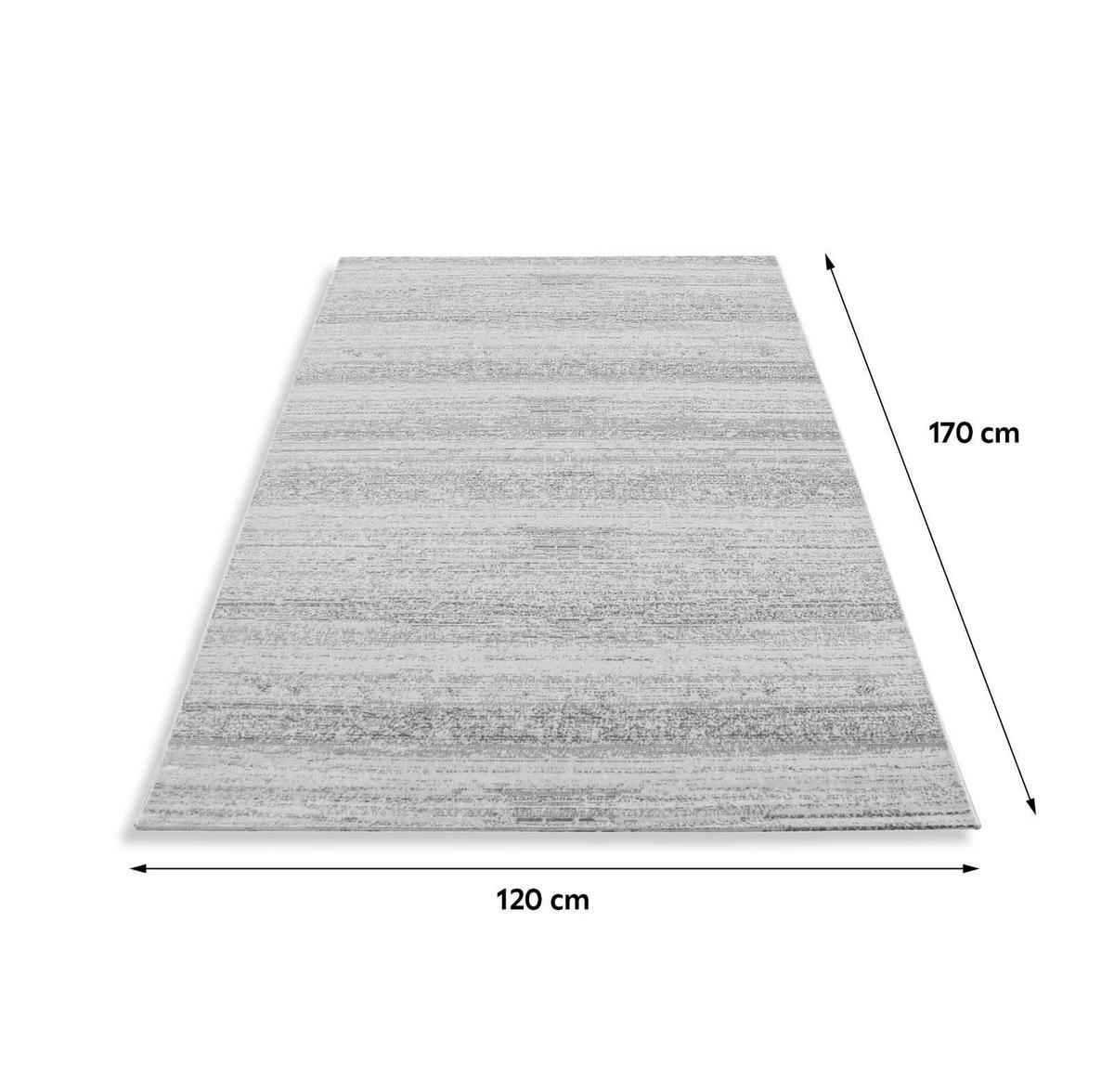 Webteppich Pink Naturfaser Plus 120x170 cm - Pink, Design, Textil (120/170cm)