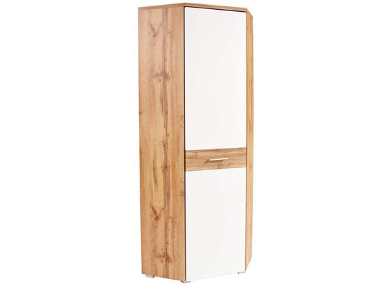 Eckschrank Space New - Eichefarben/Weiß, MODERN, Holzwerkstoff (70/199/70cm) Eckschrank Space New - Eichefarben/Weiß, MODERN, Holzwerkstoff (70/199/70cm)
