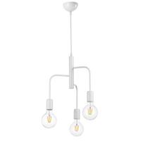 Hängeleuchte Weiß D: 40 cm 22w - Weiß, Design, Metall (40/140cm)