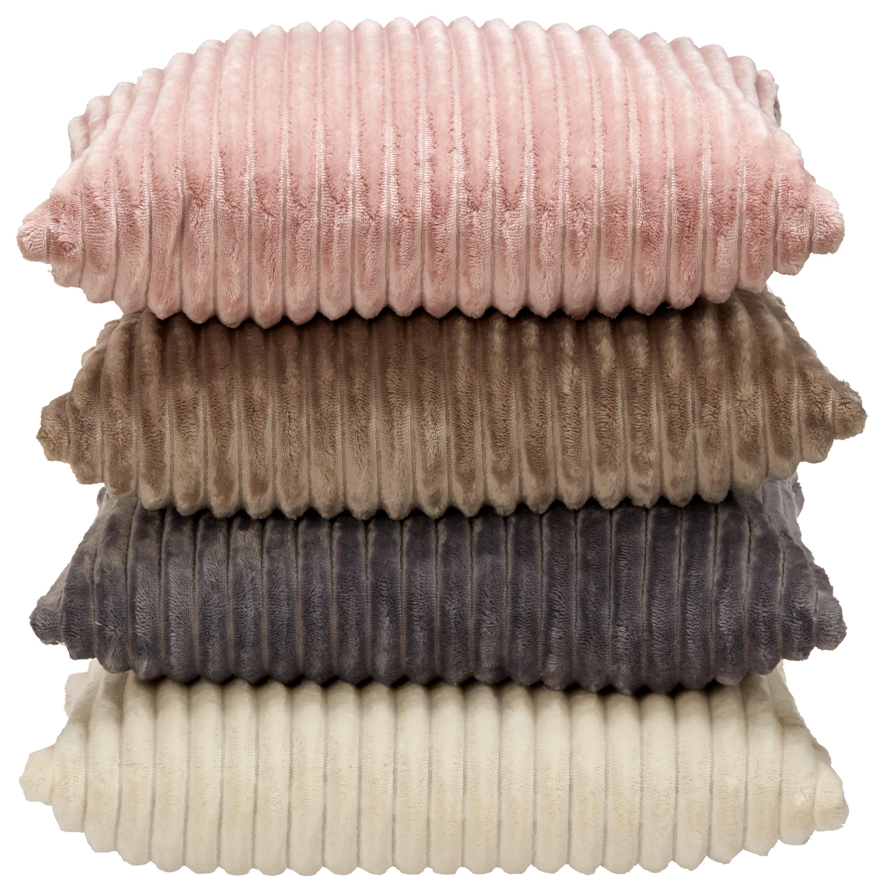 DEKORAČNÝ VANKÚŠ CORDI -TOP- - krémová, Konventionell, textil (45/45cm) - Modern Living