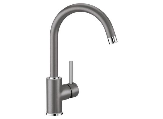 Spültischarmatur Blanco Mida Alumetallic Hd - Grau, KONVENTIONELL, Metall (10,6/32,7/18,6cm) - Blanco Spültischarmatur Blanco Mida Alumetallic Hd - Grau, KONVENTIONELL, Metall (10,6/32,7/18,6cm) - Blanco