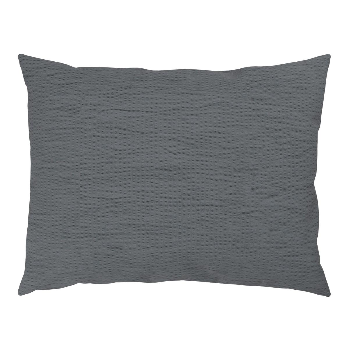 Bettwäsche Ariana - Anthrazit, MODERN, Textil - Luca Bessoni