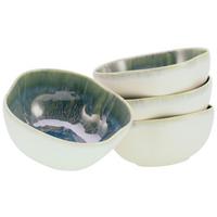 Müslischalenset Yuki Bowl Blau/grün 4-Teilig - Blau/Grün, Basics, Keramik (16cm) - Creatable