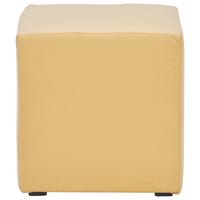 Ülőke Bali - currysárga, Modern, textil (45/42/45cm)