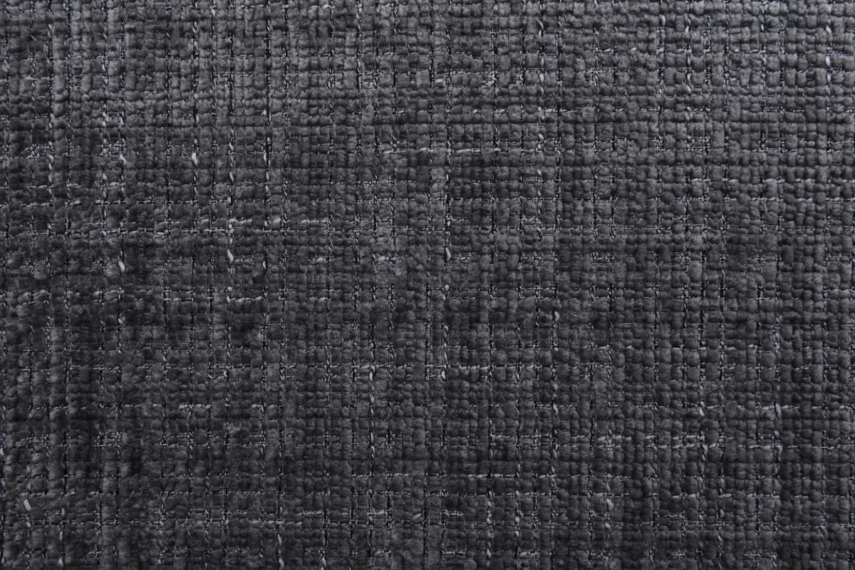 Armlehnstuhl Cleo Grau B: 58 cm - Schwarz/Grau, MODERN, Holz/Textil (58/85/62cm) - Livetastic