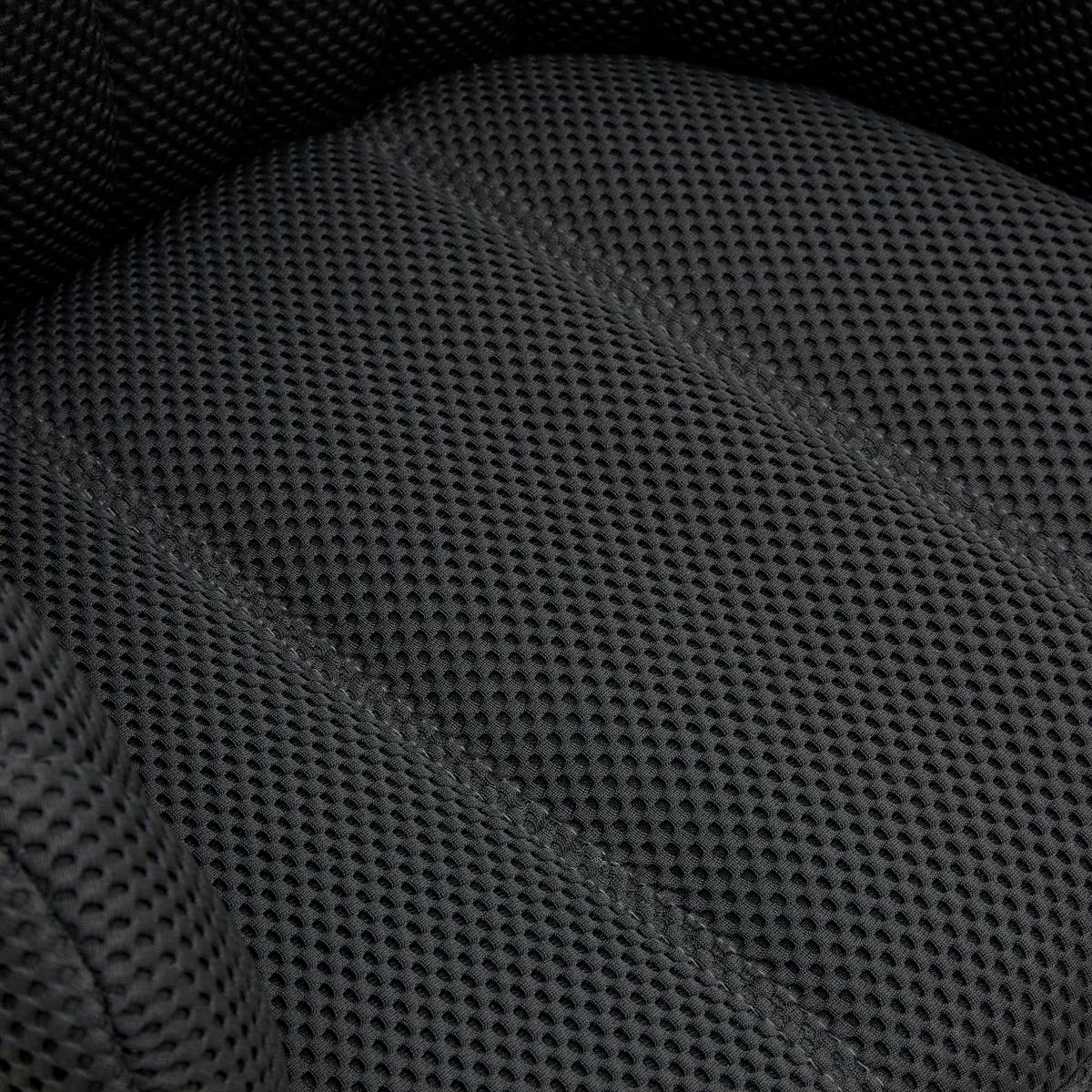 Otočná židle VALERIA - černá/tmavě šedá, Moderní, kov/textil (61/78-85.5/62cm) - Mömax
