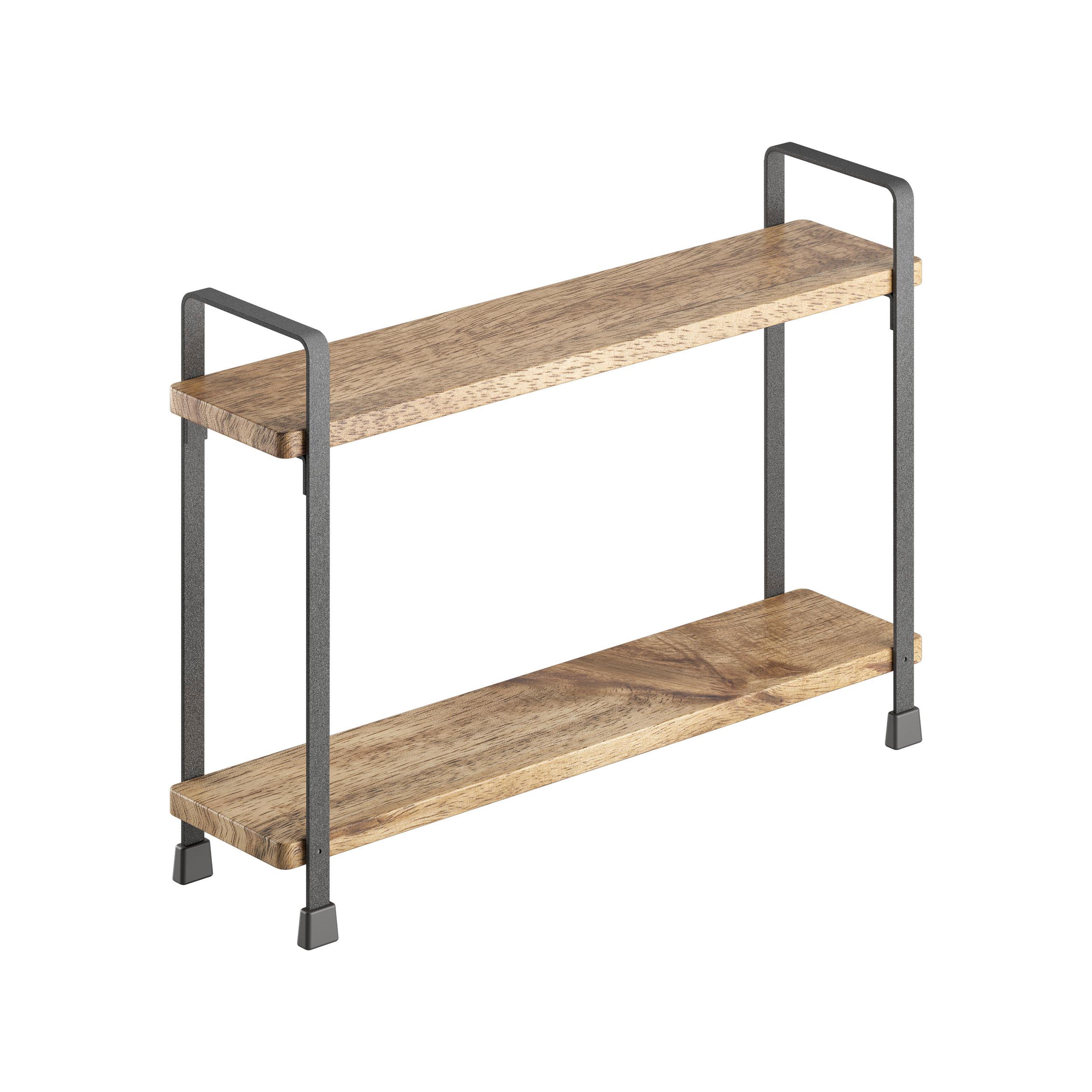 Gewürzregal York Lava - Basics (34/8/23cm) - Metaltex