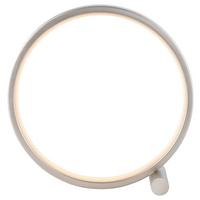 LED-Tischleuchte 15395-21 Mini Ritus - Silberfarben, MODERN, Kunststoff/Metall (25,5/10/25,5cm)