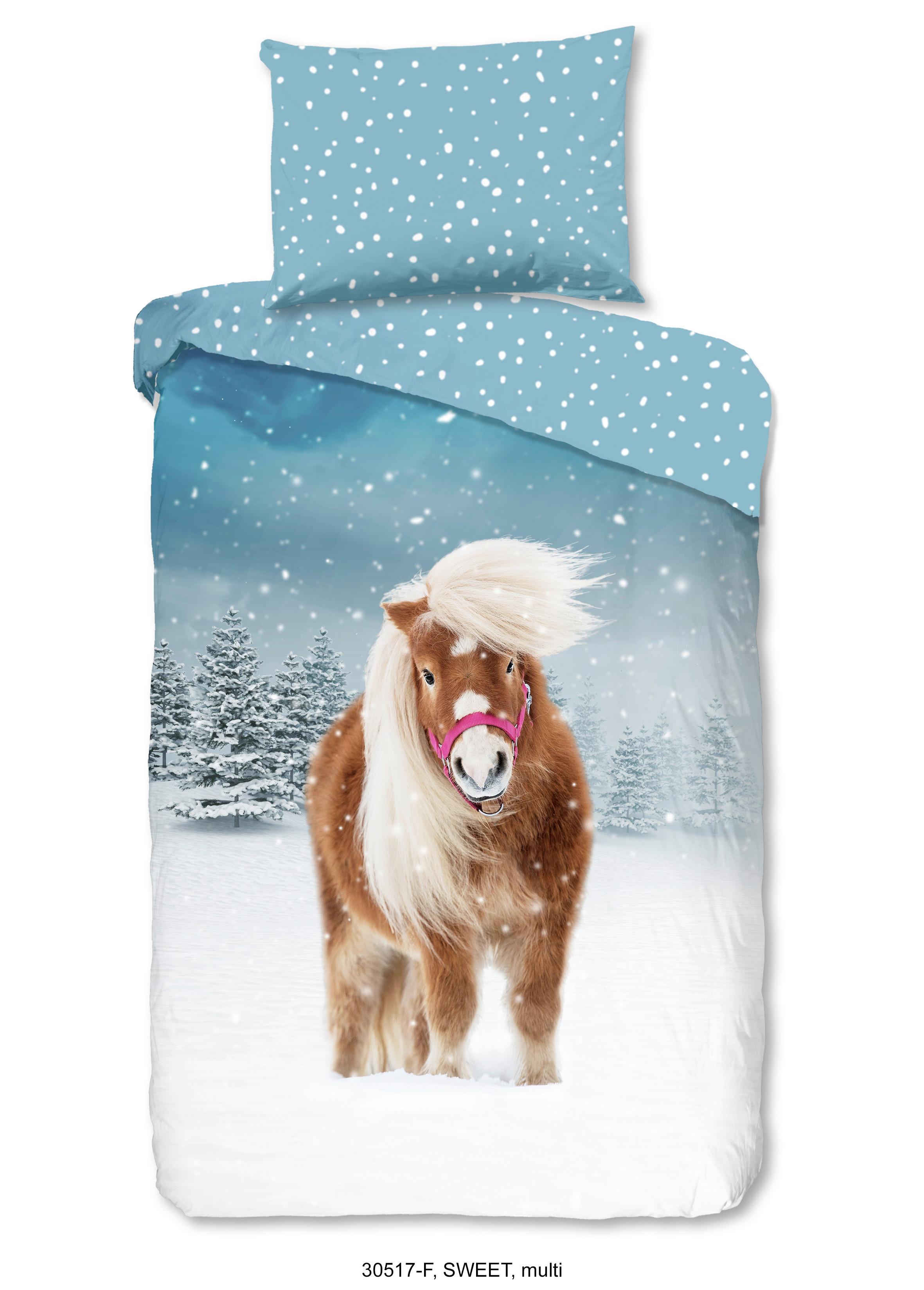 Bettwäsche Sweet Multicolor 140x200 cm - Multicolor, Textil (140/200cm)