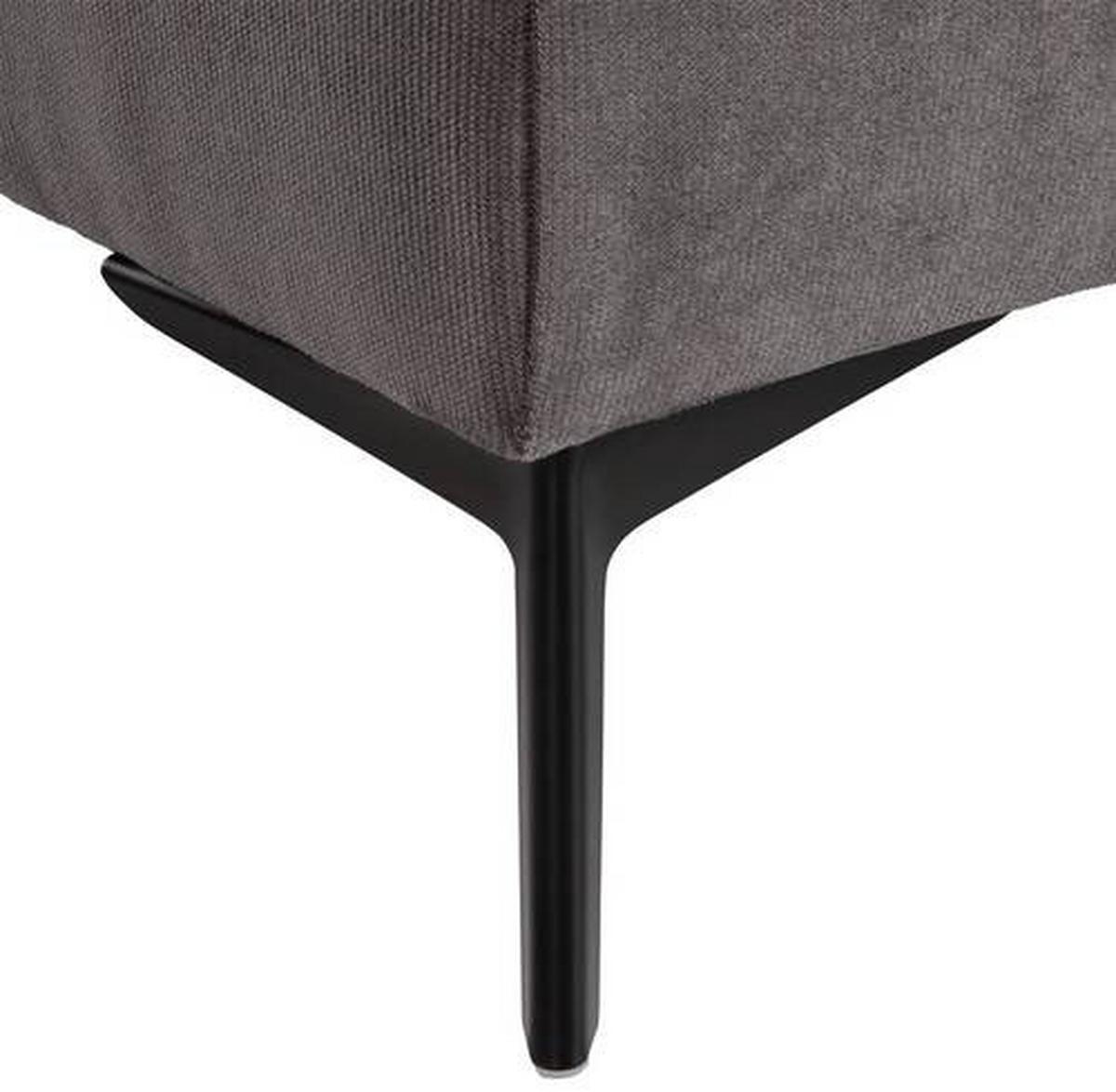 Boxspring postel ONE 2 180x200cm,antracitová - černá/antracitová, Konvenční, kompozitní dřevo (180/200cm) - Mömax