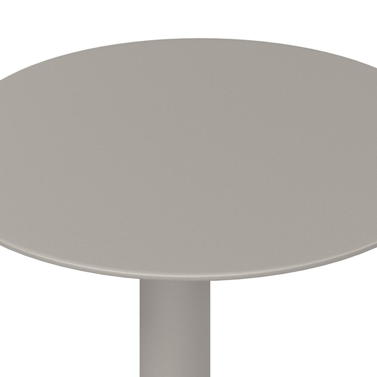 TERASOVÁ SEDACÍ SOUPRAVA MARINO - světle šedá/tmavě šedá, Moderní, kov/textil (153/81/76cm) - Bessagi Garden