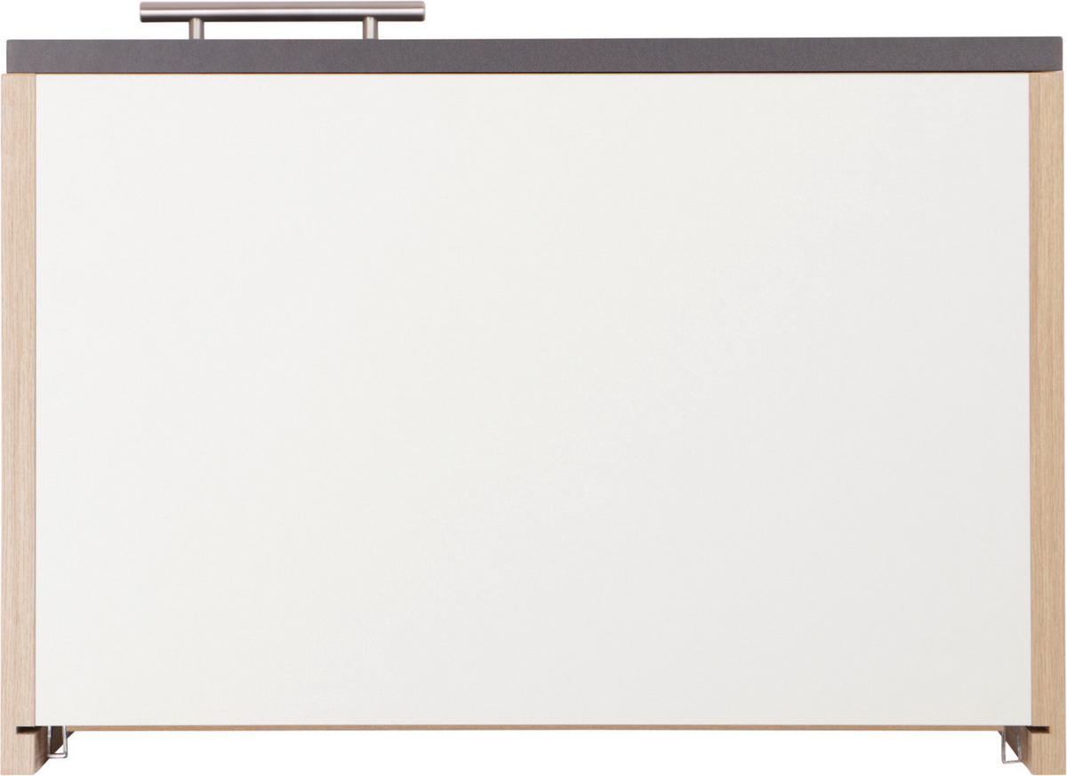Küchenoberschrank Merle Grau, Eiche Dekor B:50cm - Eichefarben/Grau, Basics, Holzwerkstoff (50/56,1/34,6cm) - Respekta