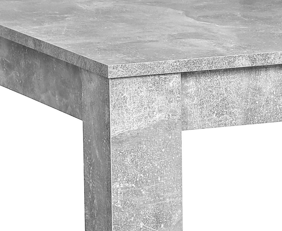 JÍDELNÍ SET DUO G - šedá, Moderní, kov/kompozitní dřevo (80/74/80cm) - Based