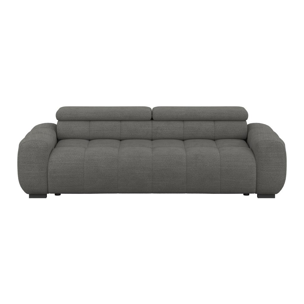 Bigsofa Bull Webstoff anthrazit, B: 248 cm