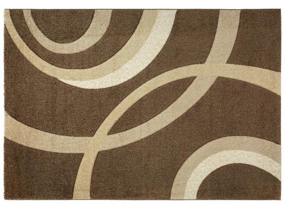 Webteppich Curvy 120x170 cm - Braun, KONVENTIONELL, Textil (120/170cm) - Ombra Webteppich Curvy 120x170 cm - Braun, KONVENTIONELL, Textil (120/170cm) - Ombra