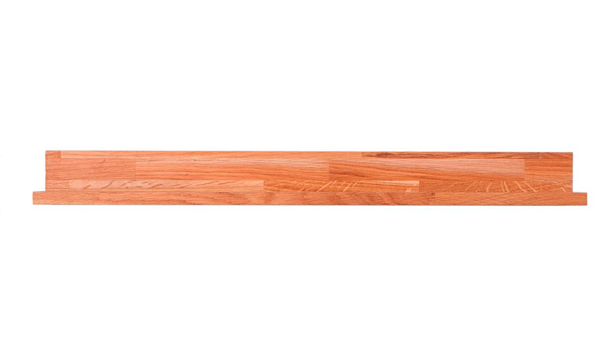 Wandboard Kalle B: 80 Cm Eiche Echtholz - Eichefarben, Basics, Holz (80/8/20cm)