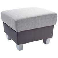 Ülőke Portland - világosszürke/grafitszürke, Konventionell, textil (68/43/47cm) - Ondega