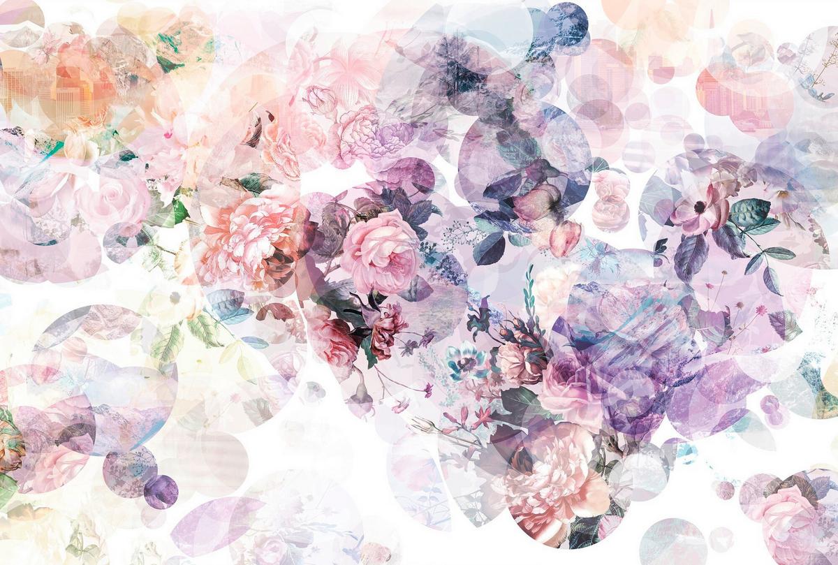 Vliestapete Floral - LIFESTYLE, Papier (368/248cm)