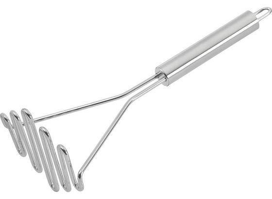 Šťúchadlo Na Zemiaky Dani -top- - farby ušľachtilej ocele, kov (25cm) - Mömax modern living Šťúchadlo Na Zemiaky Dani -top- - farby ušľachtilej ocele, kov (25cm) - Mömax modern living